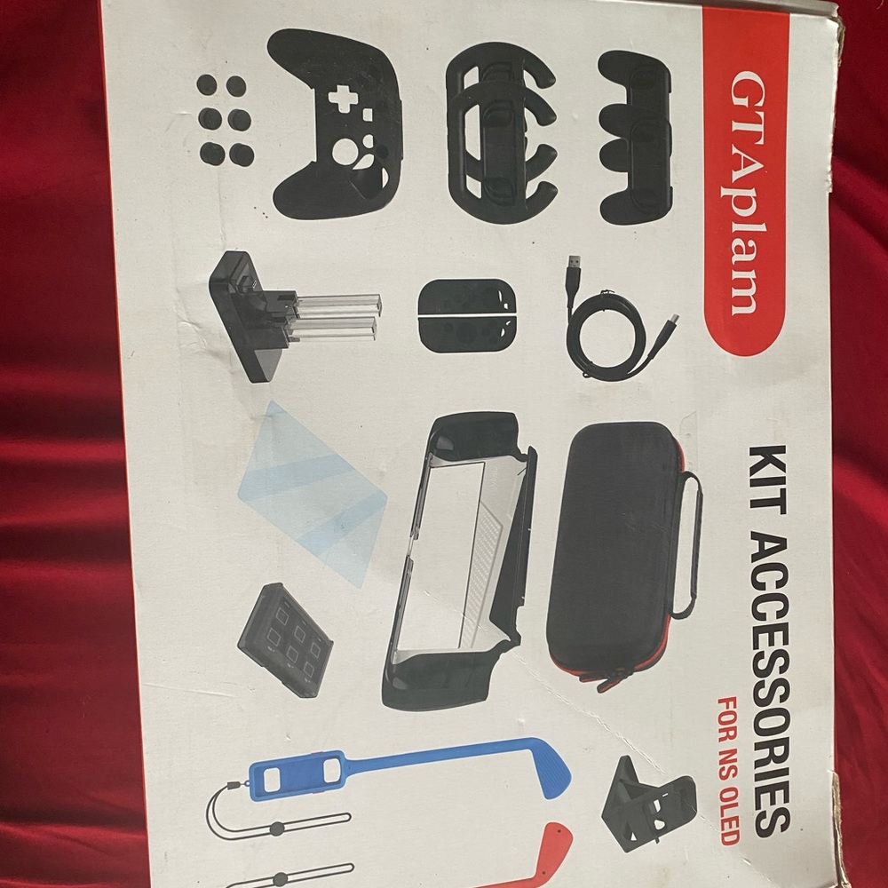 GT APLAM Handheld Console Kit Accessories -